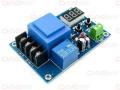 12V Auto Cut Off Battery Charger Control Module Circuit. 