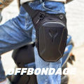 Tactical Leg Bag Men's Riding Motorcycle Motorcycle Multifunctional Waterproof Gaiters Cross body Storage Travel Hiking Cycling.