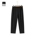 Men Pajama Trousers Home Trousers Autumn and Winter Cotton Pajama Pants Large Size Plus Pocket Elastic Waist Sleeping Pants. 