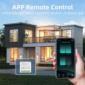 ZigBee or WiFi Smart Switch Module 16A/20A Mini Relay Breaker Smart Home Automation Works with Tuya Alexa. 