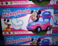 Mickey Mouse Drive Car For Kids With Music and Led (1piece)Ride on For kids. 