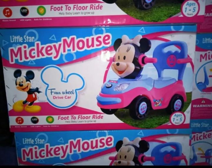 Mickey%20Mouse%20Drive%20Car%20For%20Kids%20With%20Music%20and%20Led%20(1piece)Ride%20on%20For%C2%A0kids%20-%20Image%202