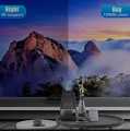 HY320 Portable Auto Keystone Projector,FHD 1080P Smart Projector Support 10000 Lumens with WiFi 6, BT 5.0, 180 Degree Rotation, Built-in Android 11.0. 