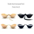Thick Invisible Bra Thickened Chest Sticker Flat Chest Display Big Silicone Breast Sticker Bridal Wedding Dress 2.5CM/3.5CM/6CM. 