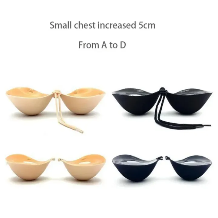 Thick%20Invisible%20Bra%20Thickened%20Chest%20Sticker%20Flat%20Chest%20Display%20Big%20Silicone%20Breast%20Sticker%20Bridal%20Wedding%20Dress%202.5CM/3.5CM/6CM%20-%20Image%204