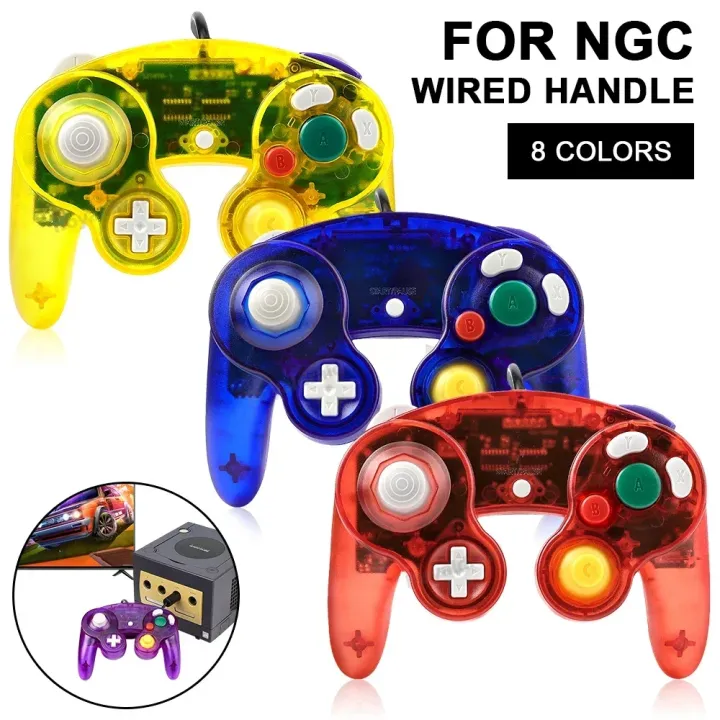for%20GameCube%20NGC%20Retro%20Transparent%20Wired%20Gamepad%20Controller%20Classic%20Joystick%20Joypad%20Game%20Handle%20Accessories%20Dropshipping%20-%20Image%202