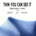 Sport T Shirt Men Short Sleeve Fitness Tops Quick Dry Summer Training Workout Tights Jersey Gym Running T-Shirt Rashguard Men. 