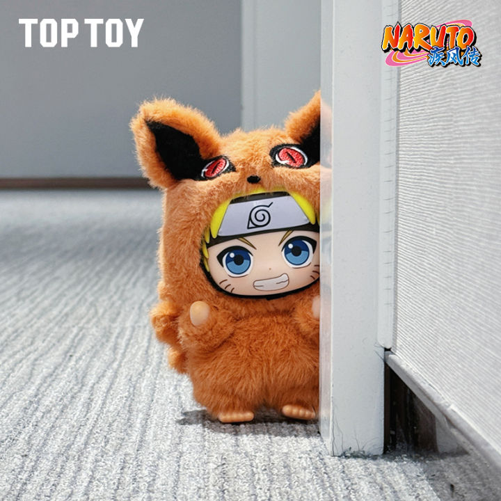 Toptoy%20Naruto%EF%BC%9AShipp%C5%ABDen%20Cute%20Beast%20Party%20Series%20Vinyl%20Plush%20Uzumaki%20Naruto%20Uchiha%20Sasuke%20Hatake%20Kakashi%20Blind%20Box%20Toys%20Gifts%20-%20Image%203
