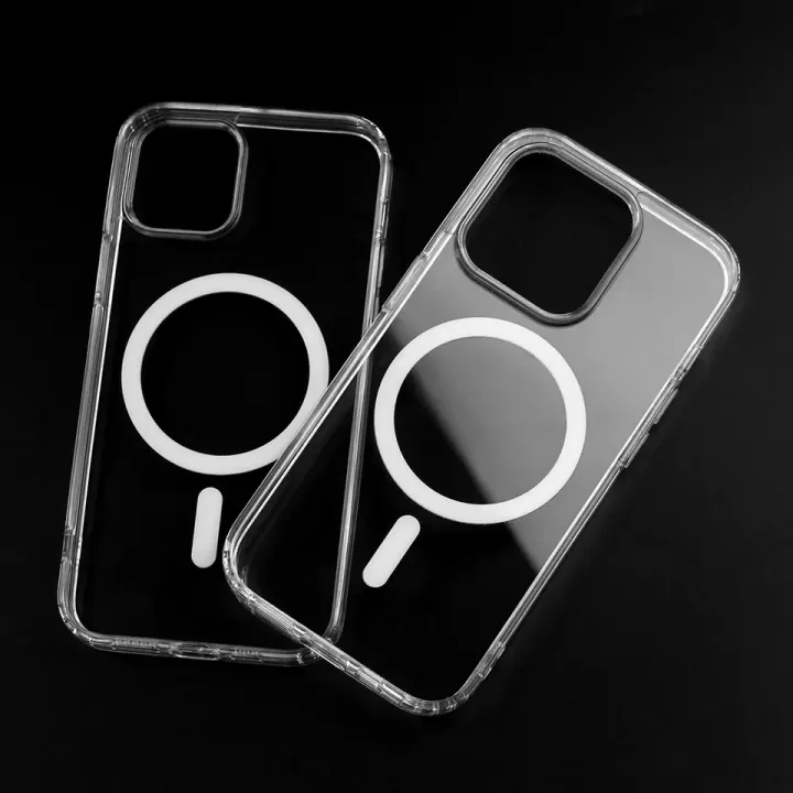 Clear Case For Magsafe For iPhone 15 14 13 12 11 Pro Xs Max XR Plus SE2 ...