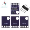 High-Precision SHT40, SHT41, SHT45 Temperature and Humidity Sensor Module for IoT, HVAC, and Environmental Monitoring. 