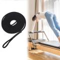 Pilates Reformer Pull Rope Part for Yoga Exercise Equipment Balance Training With Iron Ring Versatile Professional Band  Strap. 