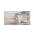 CROWN Stainless Steel Sink 36 × 18Kitchen sink 7 Years Warranty Available Delivery Available. 