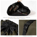 BASSDASH Wader Bag Foldable with Changing Mat Shoulder Strap Handles Mesh Boot Storage for Fishing Travel Hunting Hiking FP08.