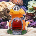 Mushroom Conch House Shelter Aquarium Landscaping Decoration Fish Tank Decor Fish Tank Ornament Fish Shrimp Hiding Shelter. 