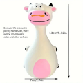Soft  Chewy Toys Four Styles Squeaky Interactive Throwing Games Cute And Fun Suitable For Small And Medium Sized Dogs. 