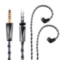 FAAEAL Earphone Replacement Cable With 0.78mm/QDC/S/C Pin Upgrade Headphone Line For TANGZU WANER KZ Castor D-Fi BLON BL03 TRN.