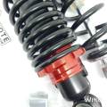 Threaded shock absorber, 250 mm long, with sticky-resistant charcoal adjustable. 