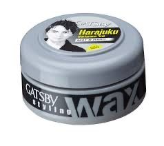 Gatsby Styling Hair Wax Mat And Hard 75g