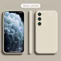 For   A26 5G Square Liquid Silicone Phone Case for  A26 5G Camera Protection Back Cover Fundas. 