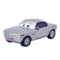 Disney Pixar Cars 2 3 Toys Lightning Mcqueen Francesco McMissile Collection 1:55 Diecast Metal Alloy Model Car Toy Kids Gift. 