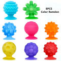 Fidget Sensory Toys with Textured Suction Cups for Autism Anxiety Relief Fidget Stress Toys Early Learning Montessori Kids Toys. 