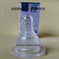 Pack of 4 minitree pp regular small baby feeder nipls teats. 