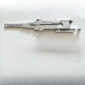Lishi Vehicle 2-in-1 Decoder Cars Lock Picking Set for Volkswagen /Audi/Porsche MERCED SKODA SEAT HU66 HU162T(8) HU64 VAG GROUP. 