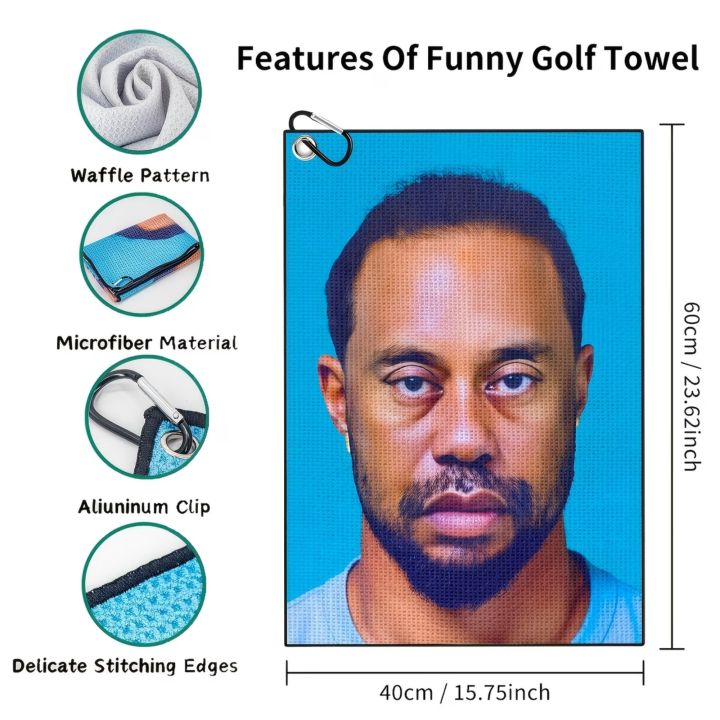 Tiger%20Design%20Funny%20Microfiber%20Premium%20Golf%20Towel,%20Printed%20Golf%20Towels%20for%20Golf%20Bags%20for%20Men&Women,%20Golf%20Accessories%20For%20Dad%20-%20Image%206
