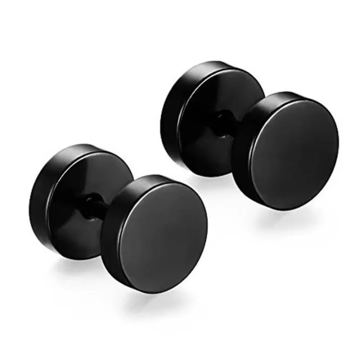 2pcs%20Anime%20Jujutsu%20Kaisen%20Geto%20Suguru%20Cosplay%20Earrings%20Ear%20Clips%20Black%20Stud%20Earrings%20Men%20Anime%20Cos%20Props%20-%20Image%202