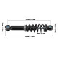 2pcs 220mm Motorcycle Rear Shock Absorber Suspension Damper for Electric Cycling Mini ATV Scooter Dirt Bike. 