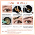 Eyebrow Tint Dye Professional Eyebrow Dye Waterproof Long-lasting Eyebrow Brow Kit Semi Permanent Eyebrow Home Use Pro Kit.