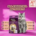 Nutripaws Cat Food 1 KG Pack of 1, 2, 4, 6, 12 | Dry Cat Food for Cats of all Breeds, Natural, Original, Organic, feed, nutri, diet for pet, pets | local best feeds paws nutri paws top paw nutri paws nutripaw food for adult cats and kittens of all ages. 