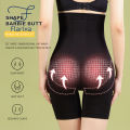 Flarixa Seamless Shapewear High Waist Boxer Waist Trainer Women's Corset Breasted Flat Belly Panties Plus Size Body Shaper. 