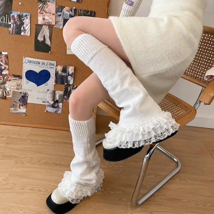 1%20Pair%20Autumn%20Winter%20Retro%20Spicy%20Girl%20Lace%20Women's%20Leg%20Warmers,%20Lolita%20Girl%20JK%20Horn%20T-shaped%20Socks,%20Elephant%20Leg%20Socks,%20Female%20-%20Image%207