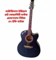 Signature Guitar High Quality Sound Long Lasting Proffessional Electric Guitar 42 Inchi Big Size Guitar Multicolor-1 Piece. 