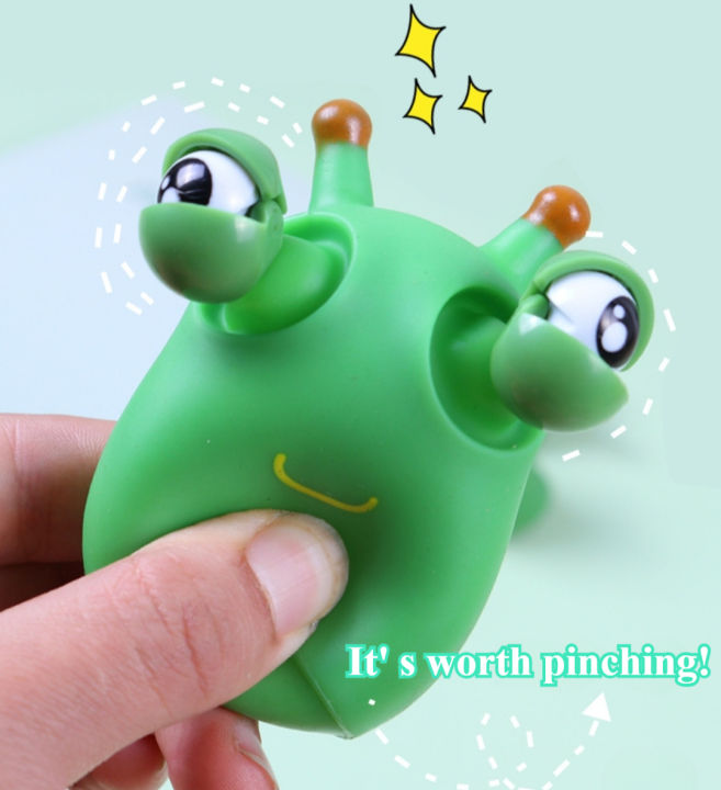 Cute%20Green%20Slug%20Shaped%20Squeeze%20Fidget%20Toy%20Pop%20Eye%20Tactile%20Calming%20Anxiety%20Relief%20Indoor%20Table%20Holiday%20Decor%20%20Supply%20Kit%20-%20Image%202