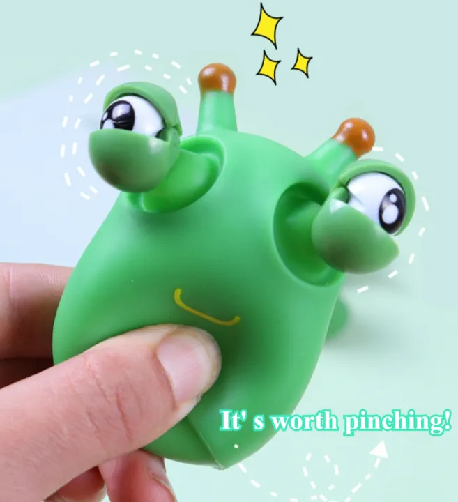 Cute%20Green%20Slug%20Shaped%20Squeeze%20Fidget%20Toy%20Pop%20Eye%20Tactile%20Calming%20Anxiety%20Relief%20Indoor%20Table%20Holiday%20Decor%20%20Supply%20Kit%20-%20Image%202