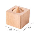 Impossible Wooden Blocks Take The Of Cylinder Close Up Magic Tricks For Kids Adults Teens Brain Teasers Disentanglement Games. 