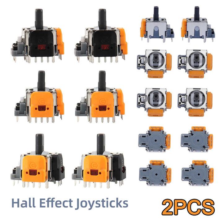 Ersättnings Hall Elektromagnetisk 3D Analog Joystick Hög Precision Hall ...