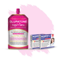 GLUPATONE Extreme Strong Emulsion 50ml With Homeo Cure Beauty Cream (Pack Of 2). 