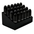 Makeup & Lipstick Organizer 24 Pcs Lipstick Holder Stand | Plastic Organizer for Cosmetic (Pack of 1). 