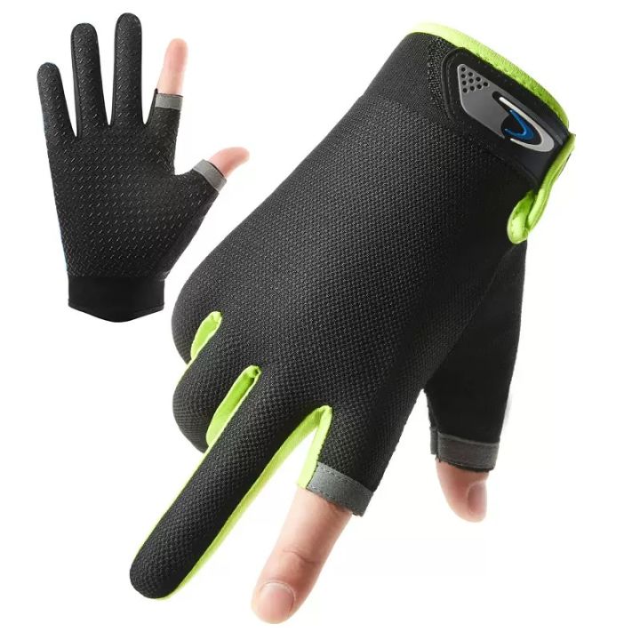 Summer%20Men%20Fishing%20Gloves%20Women%20Two%20Finger%20Cut%20Male%20Touchscreen%20Angling%20Anti-Slip%20Sun-Proof%20Breathable%20Cycling%20Fitness%20Gloves%20-%20Image%207