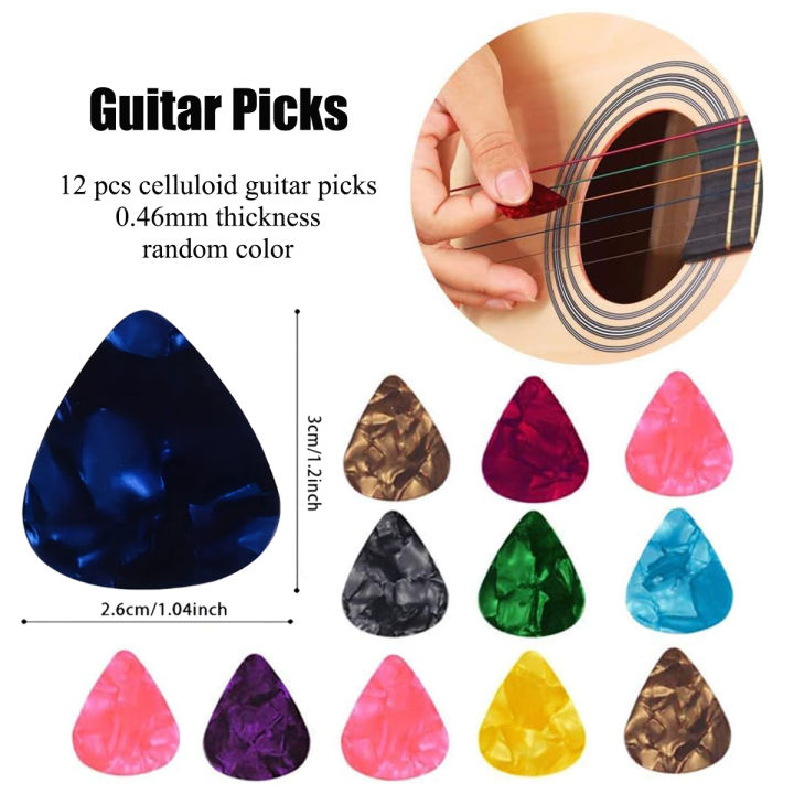 48Pcs%20Guitar%20Accessories%20Kit%20for%20Beginners%20-%20Capo,Strings,Picks,Winder,Bridge%20Pins%20&%20Saddles,%20All-in-One%20Guitar%20Maintenance%20Set%20-%20Image%204