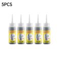 60ml Graphite Powder Lubricant Natural Lock Core Keyhole Lubricant Pencil Powder For Window Keys Door Guide Hinge Lock. 