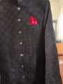 TR sherwani and kulla for groom (only one time used). 