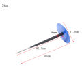 5pcs Mushroom Nail Tyre Film Tyre Cold Patch Film Tire Wheel Repair Parts Kit Integral Plug 4mm 6mm Nail.