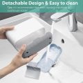 Plastic Electric Toothbrush Toothpaste Holder Detachable Bathroom Toothpaste Holder Storage Rack Bathroom Accessories.