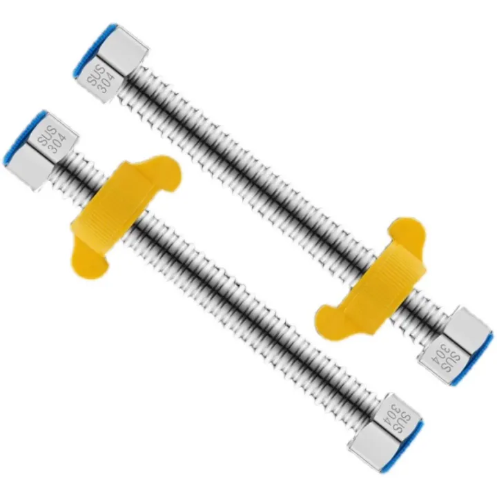 %E2%9D%8CNo%20leaking%E2%9D%8C%5B%5BPure%20sus304/Big%20Pipe/quick%20discharge%5D%20Stainless%20steel%20braided%20line%20solid%20stainless%20steel%20braided%20line%20can%20withstand%20temperatures%20up%20to%20100%20degrees%20drainage.%20-%20Image%205