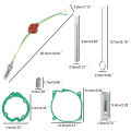 Car Air Diesel Gasket Ceramic Glow Plug Kit For 12V 2KW 5KW 8KW Chinese Diesel Heater Parking Heating Ignition Plug Kit. 