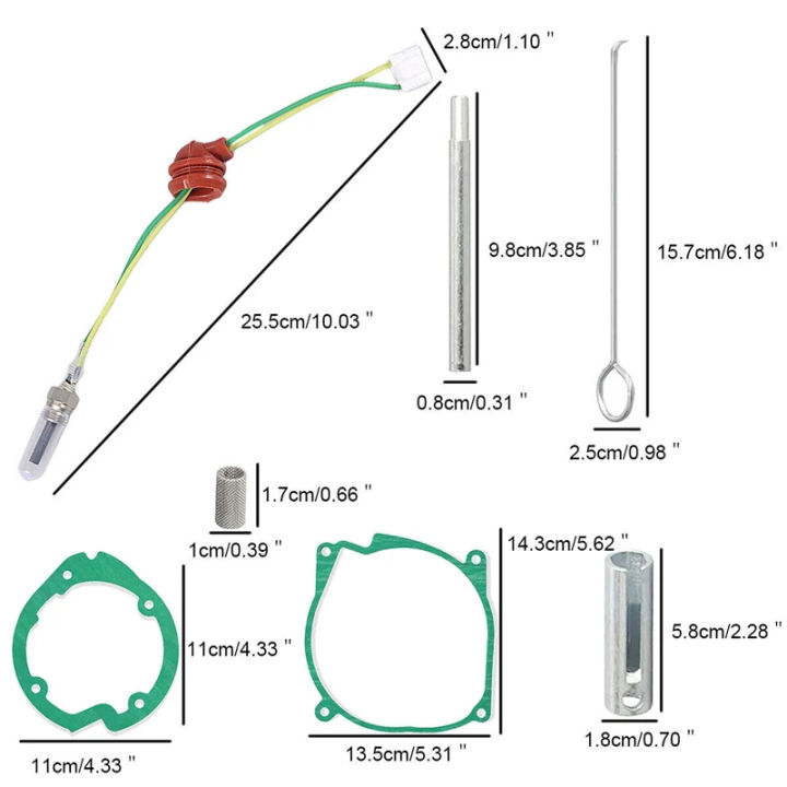 Car%20Air%20Diesel%20Gasket%20Ceramic%20Glow%20Plug%20Kit%20For%2012V%202KW%205KW%208KW%20Chinese%20Diesel%20Heater%20Parking%20Heating%20Ignition%20Plug%20Kit%20-%20Image%206